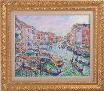 Venice Canal - Valery Tsar