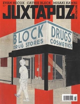 Preview: August Issue Featuring Evan Hecox, Misaki Kawai, and Remed 