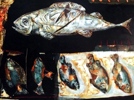 Ikan Yang Tersisa by Gusti Agung Mangu Putra, 2002