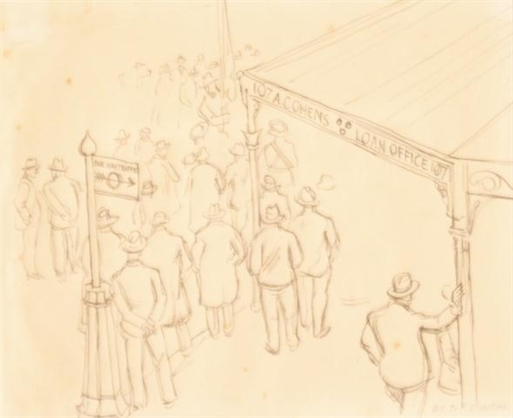 Starting the March by Douglas Robert Dundas, 1931