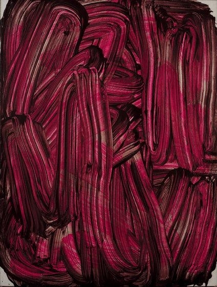 Untitled Pink by Judy Millar, 2002