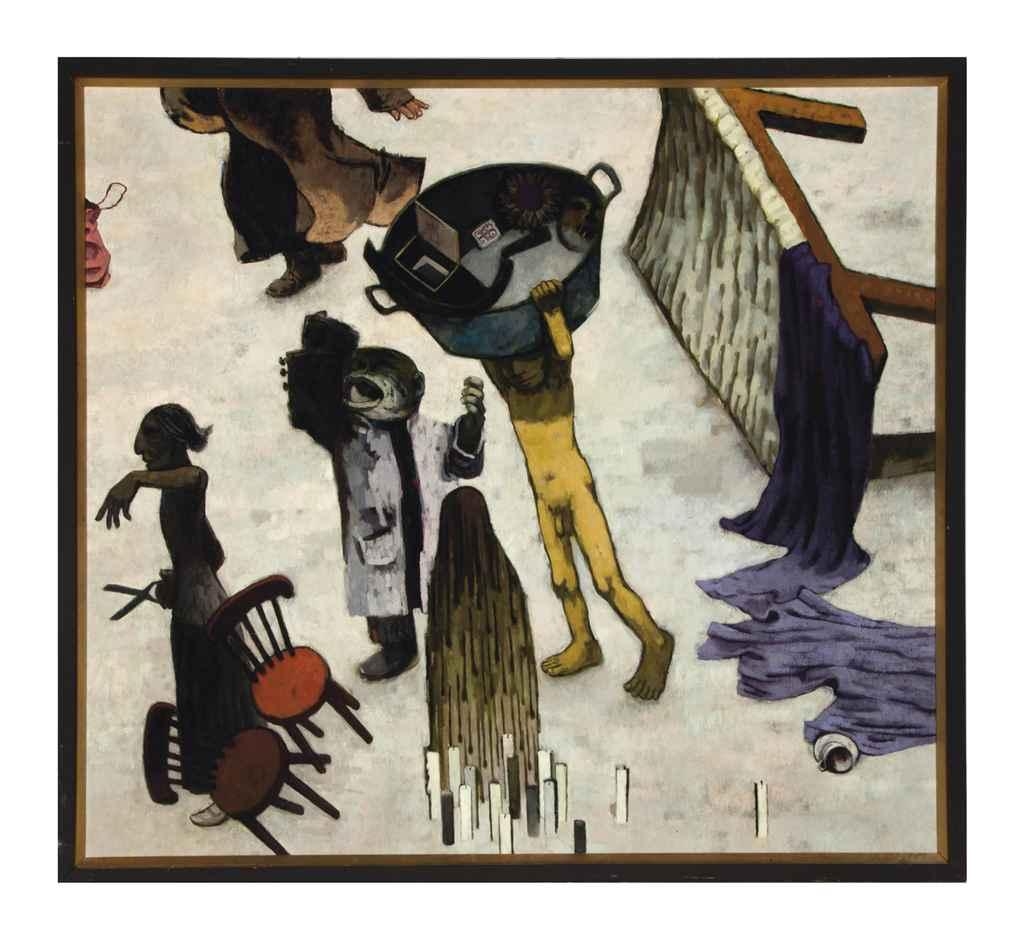 Roderic Barrett | Parade of Talents (1971 - 1975) | MutualArt