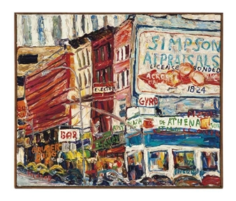 Simpson's Appraisals 6th Ave., 1979 - Philip Lawrence Sherrod
