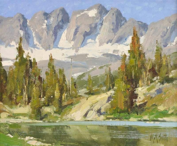 Sierra Study by Matt Sheridan Smith, 1999