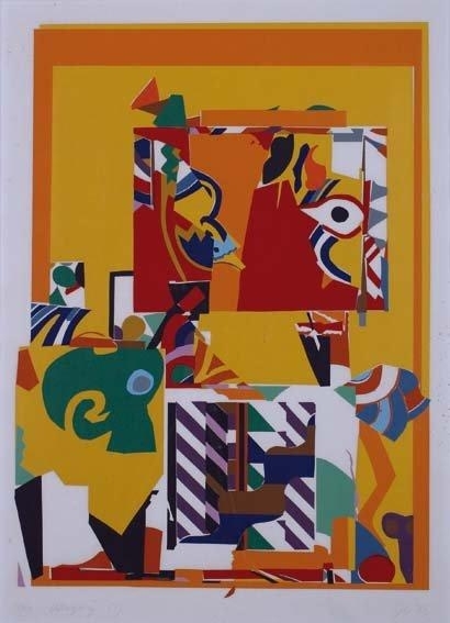 Allegory (1) by Gordon Crook, 1982