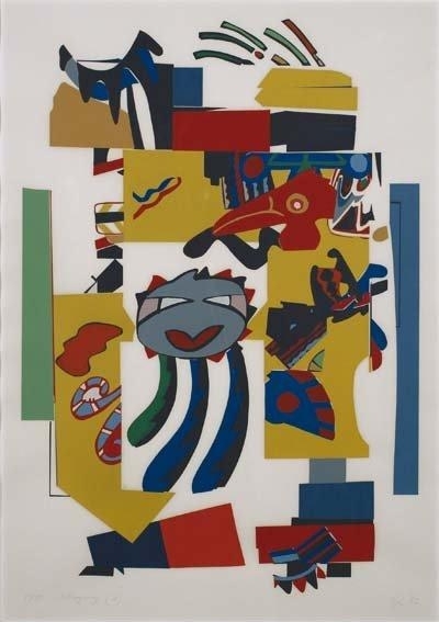 Allegory (2) by Gordon Crook, 1982