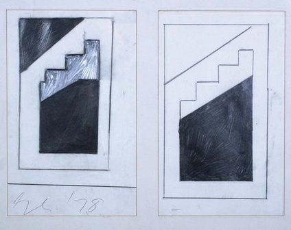 Geometric Abstract Study