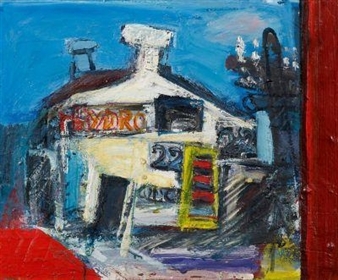 Untitled (Hydro; Buntes Haus) - Karl Marx