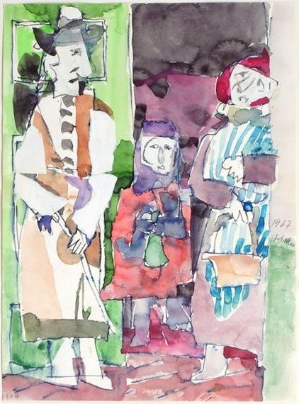 Rummelpott 1967 by Willem Grimm