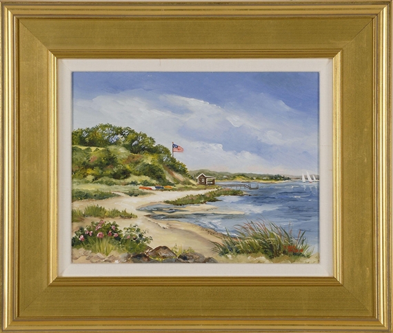 Cotchpinicut Boat House by Debbie Hearle