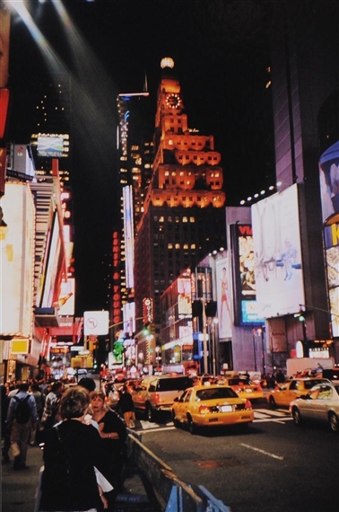 Three works: Untitled (NYC) - Charlie Snaps