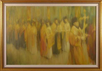 Procession (The Walk of the Cross) - L.B. Chekmarev