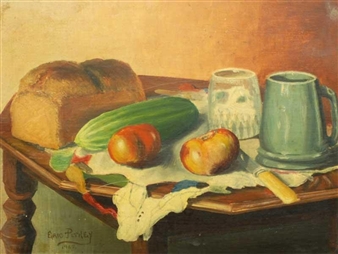 Still Life Fruit - Eric Pithey