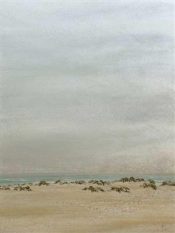 Sand and Sky - Ab the Flagman