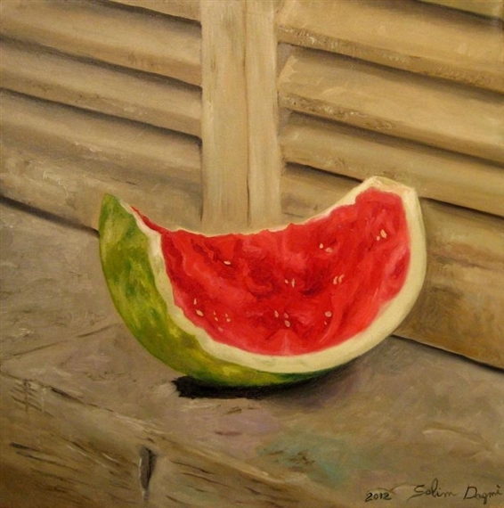 Watermelon by Salim Digmi, 2012