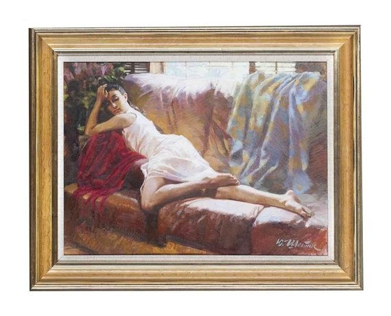 The artist's muse by Yuli Sheinis