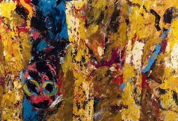 Peinture no. 85 by Rütjer Rühle, 1985