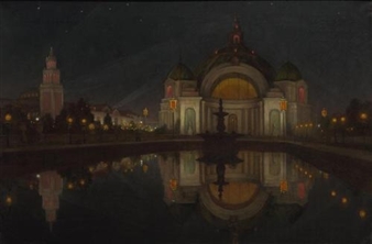 Panama Pacific International Exposition, Festival Hall by William Barr
