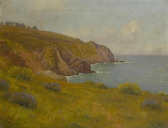 Land's End, Golden Gate by William Barr