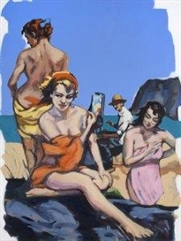 Haunch of Venison Hosts Walter Robinson&#8211;Curated Show, Artnet Magazine &#8216;Wake&#8217;