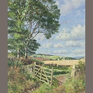 Summer in Angus by James McIntosh Patrick‏