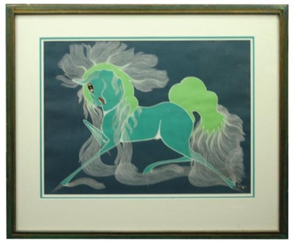 Fantasy Horse by Merina Lujan, Circa mid 1900s