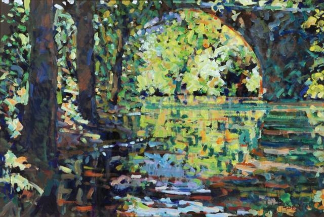 Arthur K. Maderson | The Old Bridge | MutualArt