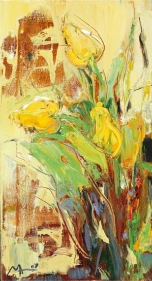 Yellow Tulips - Alina Maksimenko