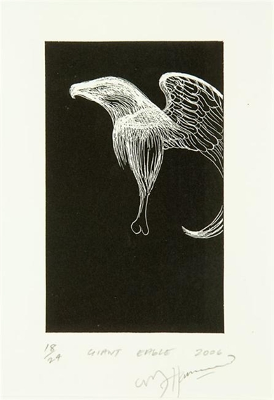 Bill Hammond | Giant Eagle | MutualArt