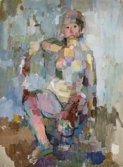 Nude - John Passmore