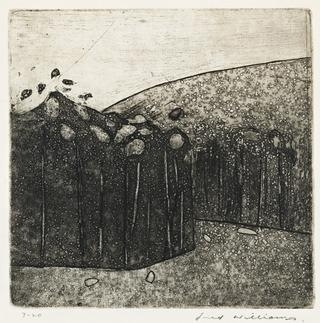 Forest at Almerton Number 1 by Fred Williams, 1962