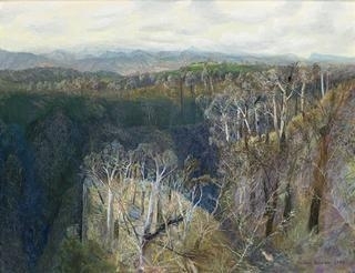 To Mount Flinders in Afternoon Light by William Robinson, 2004