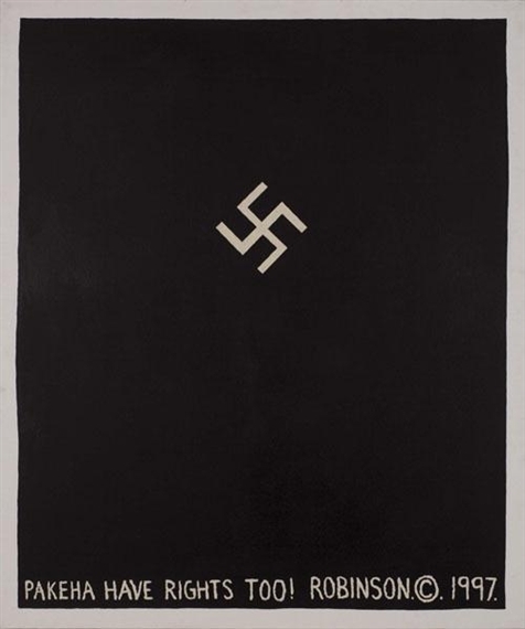 Pakeha Have Rights Too! by Peter Robinson, 1997