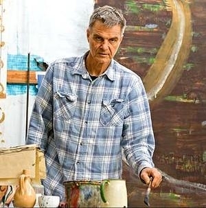 Brush with death brought the landscape back to earth