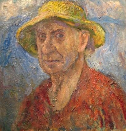 David Labkovski | Self Portrait | MutualArt