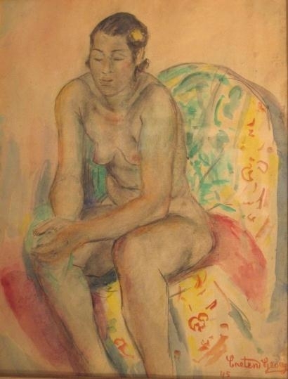 Nude, 1945 by Georges Creten