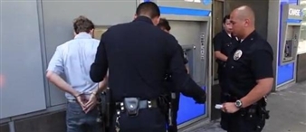 Alex Schaefer: Street Artist Speaks Out About His Arrest for Chalking at a Chase Bank