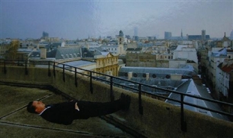 The Artist Upturned: Philippe Ramette Contemplates on Gravity and Logic with His Photographs