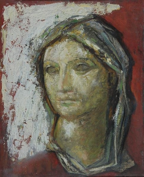 Portrait by Maria Aleksandrovna Lagorio