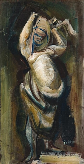 Native Woman, New Guinea by William Dobell, 1950