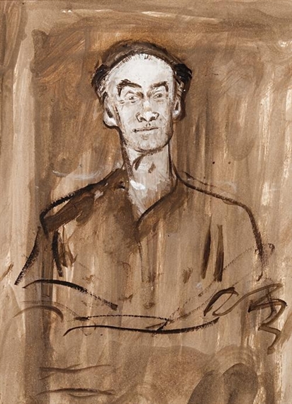 5 works: Portrait Studies