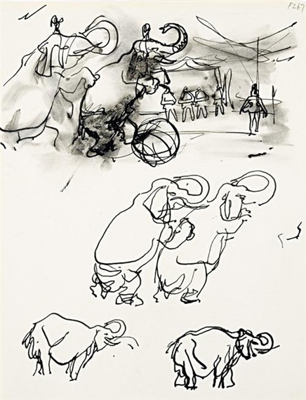 7 works: Animal Studies