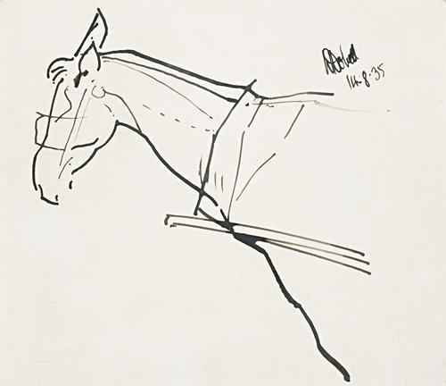 11 works: Animal Studies by William Dobell