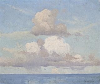 Seascape by Elioth Gruner, 1923