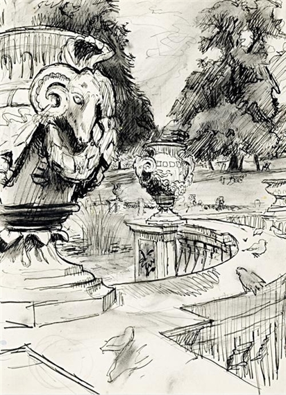 2 works: Garden Studies