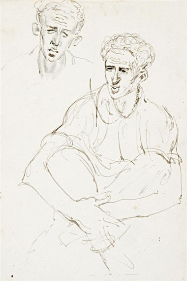 9 works: Figure Studies by William Dobell