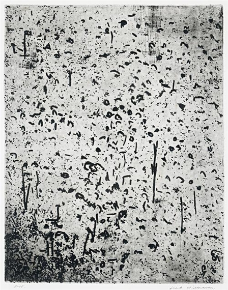 Forest of Gum Trees by Fred Williams, 1965-1966