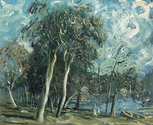 Study for Westerly Breeze by William Dobell, 1948