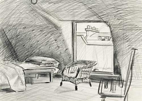 2 Works: Interior Studies