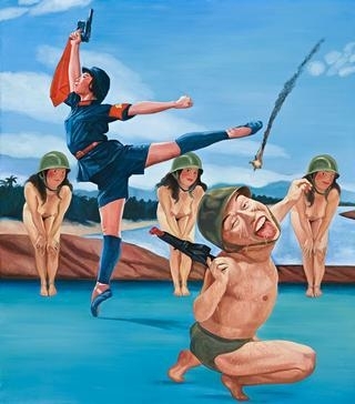 Trigger Happy XI by Guo Jian, 2000